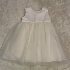 18 Month Ivory Flower Girl Dress
